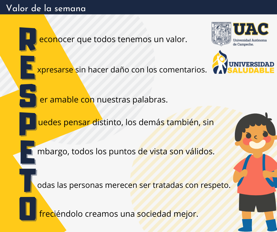 Acrostico Respeto